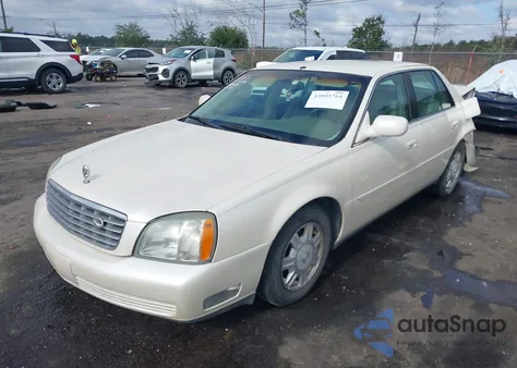 2003 Cadillac Deville Standard from USA, damaged, VIN 1G6KD54Y23U169155